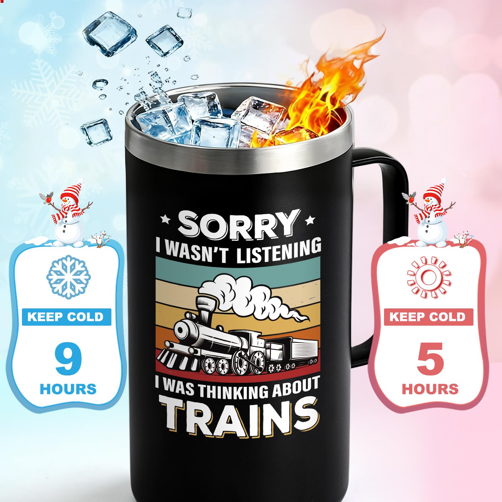 Uso portátil para trabajo o viaje con la Taza tren Gtmileo.