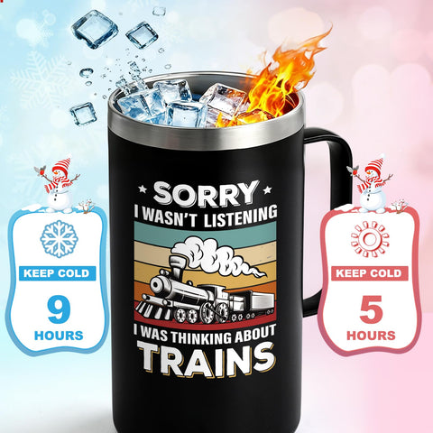 Uso portátil para trabajo o viaje con la Taza tren Gtmileo.
