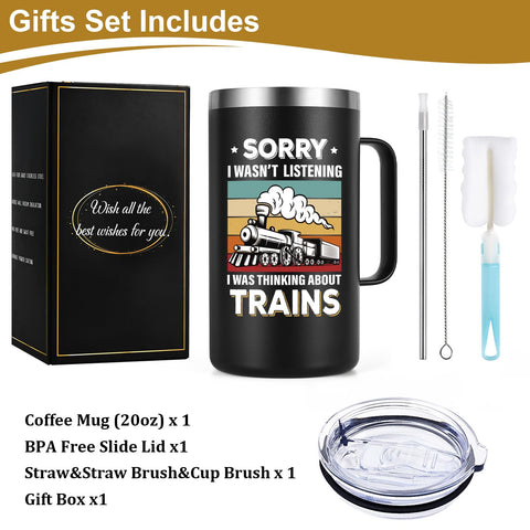 Ideal para exterior con la Taza tren Gtmileo para momentos al aire libre.