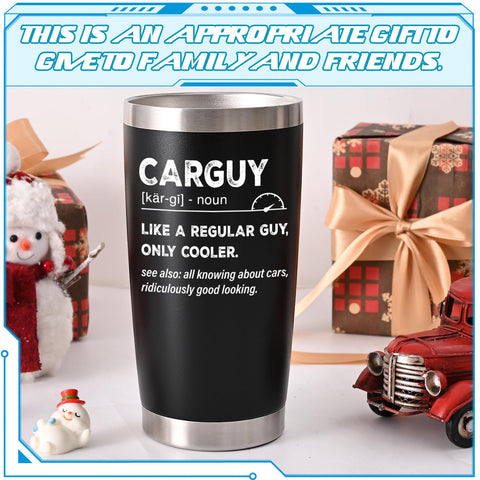 Regalo Gtmileo vaso térmico en caja, ideal para celebrar ocasiones.