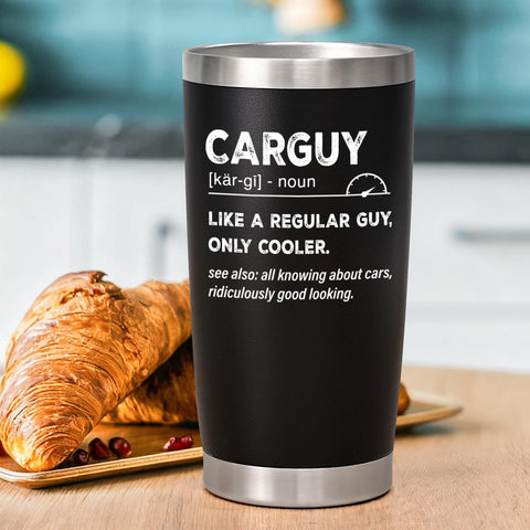 Vaso térmico Gtmileo para coche, perfecto en conducción diaria.