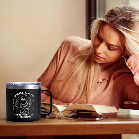 Uso diario en librería o casa para café o té