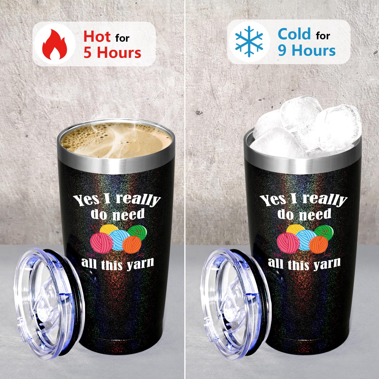 Gtmileo vaso aislado con aislamiento termico manteniendo frio o calor 5 horas.