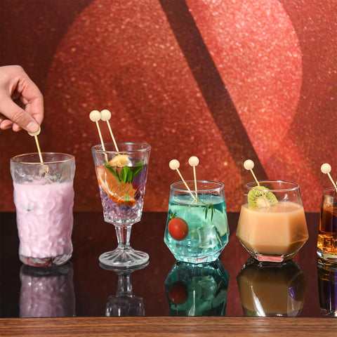 GuGen palillos para aperitivos y charcuteria, presentación impecable.