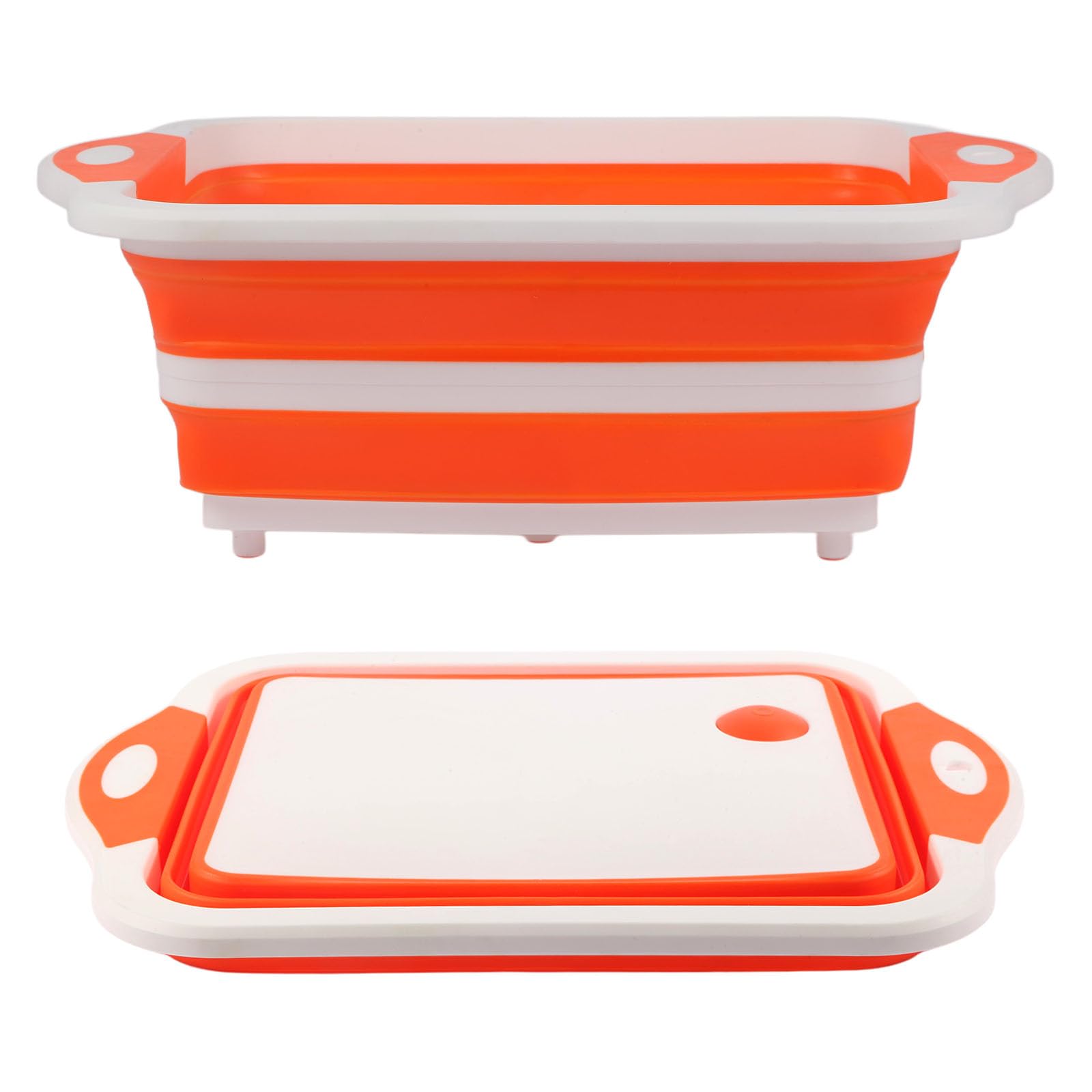 Tina plegable 10L GuanBoXin, ideal para ahorrar espacio en la cocina.