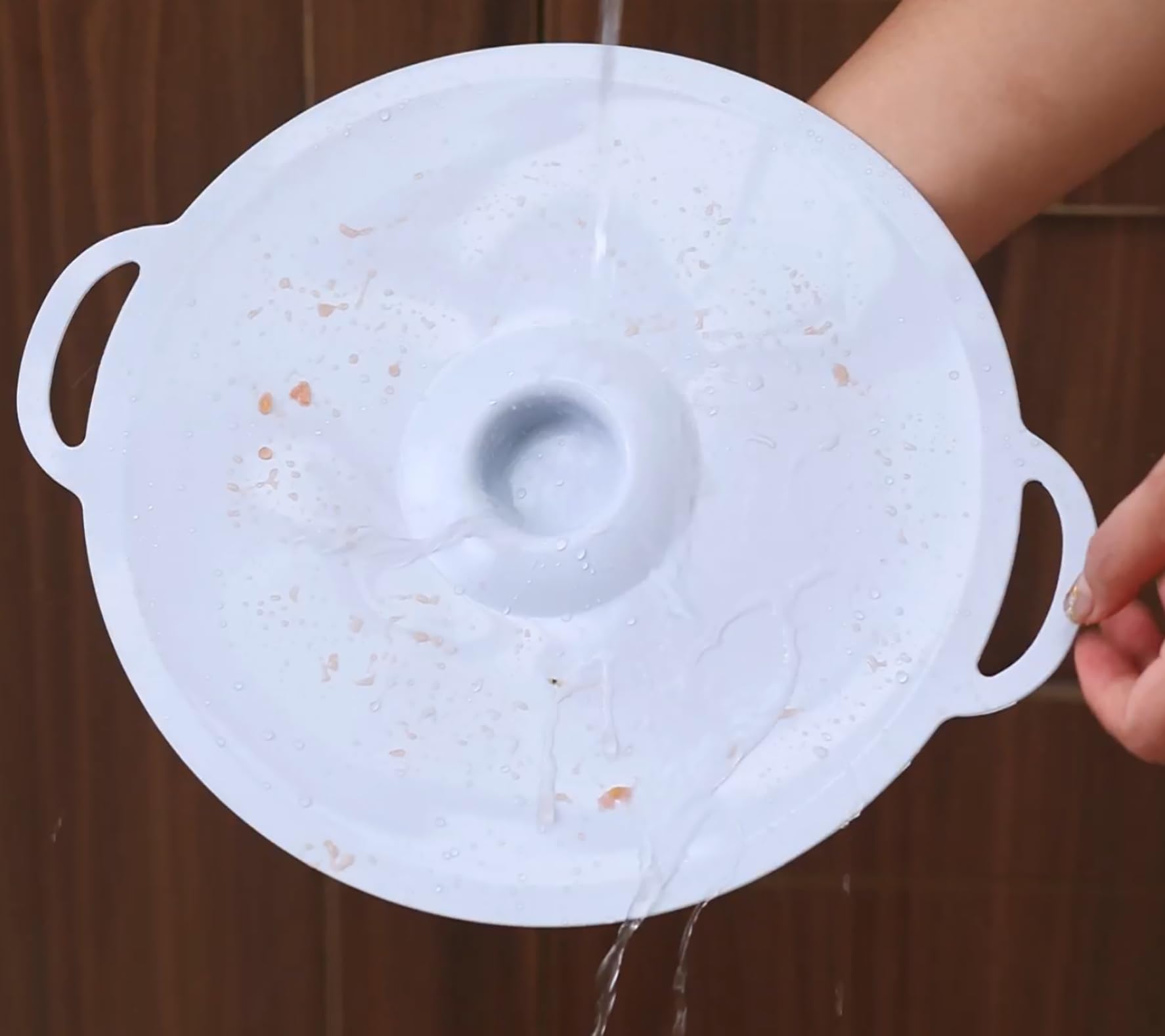 Tapas GUANCI de silicona para tazón de 4.3 pulgadas, tamaño compacto para recipientes pequeños