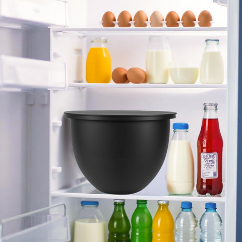 GuanQiao compatibilidad 5 qt con KitchenAid facilita la preparación.