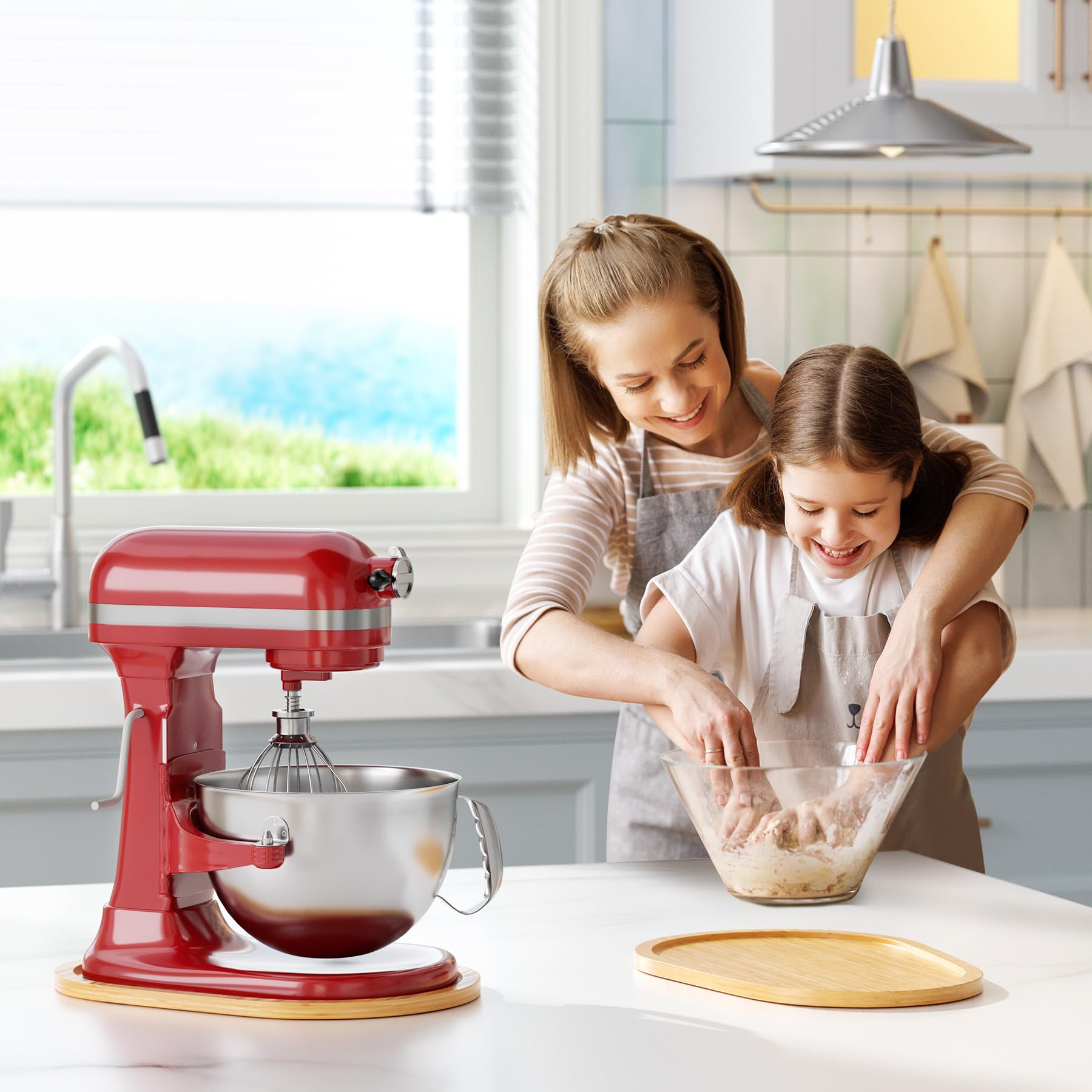 Compatibilidad GuanQiao con KitchenAid 5-8 Qt.