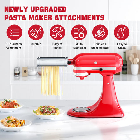 GuanQiao compatible con KitchenAid, funciona con la mayoría de modelos