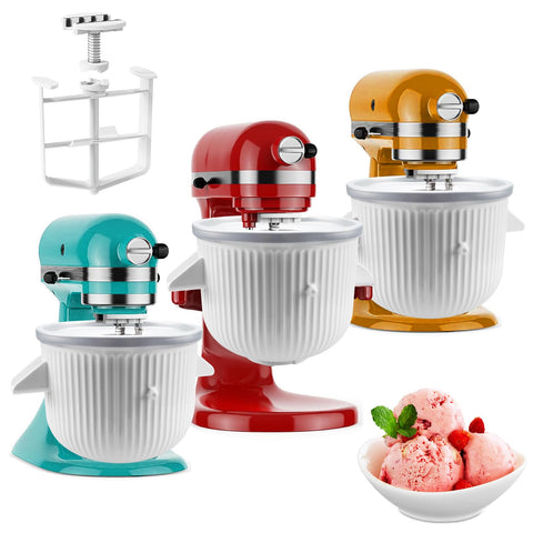 GuanQiao cuenco de helado para KitchenAid, resultados cremosos
