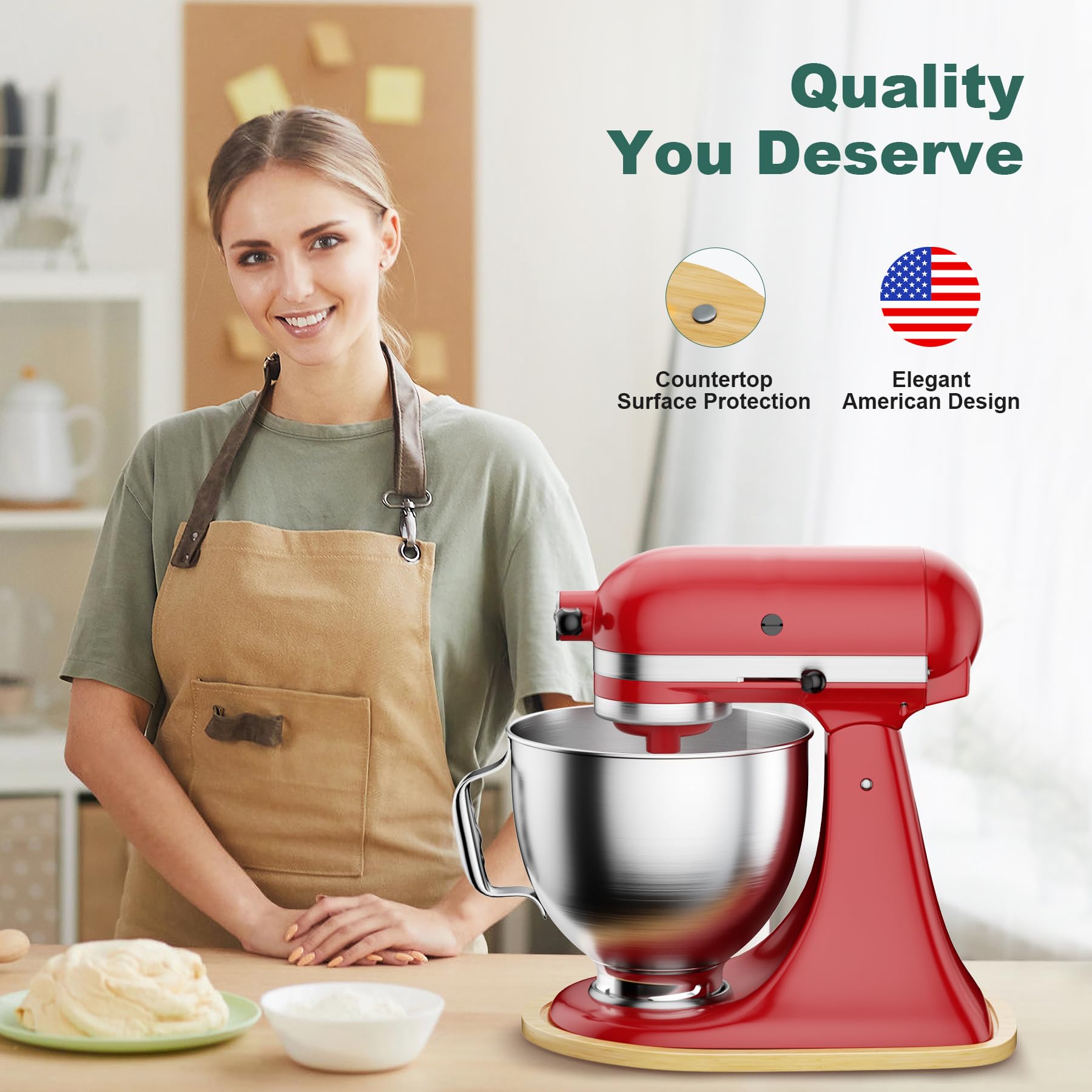 GuanQiao diseño en California para facilitar tareas en la cocina.