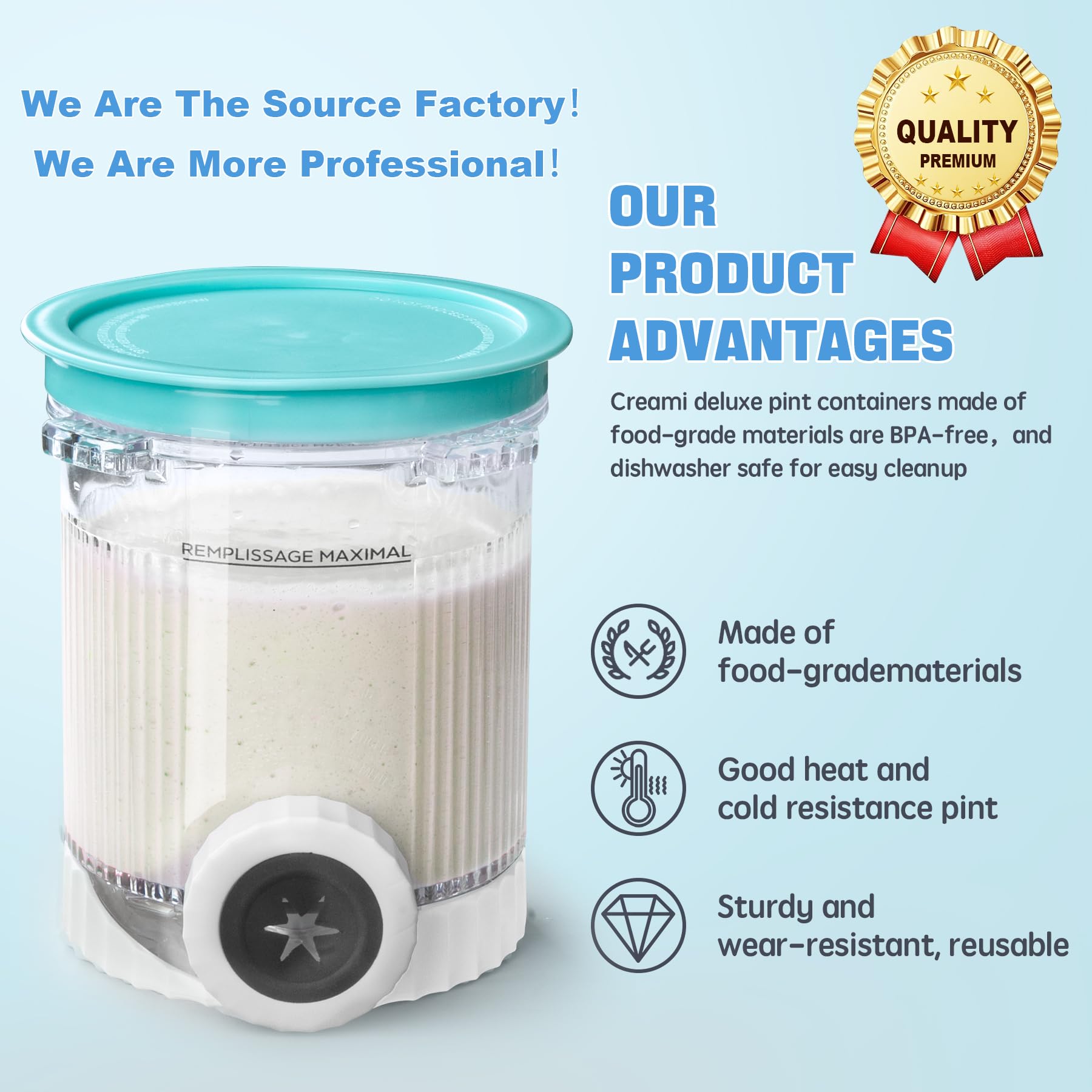 GuanQiao: etiquetas impermeables para anotar sabores y fechas.