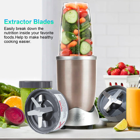 Kit de repuesto GuanQiao extractor NutriBullet 600w, mantenimiento sencillo