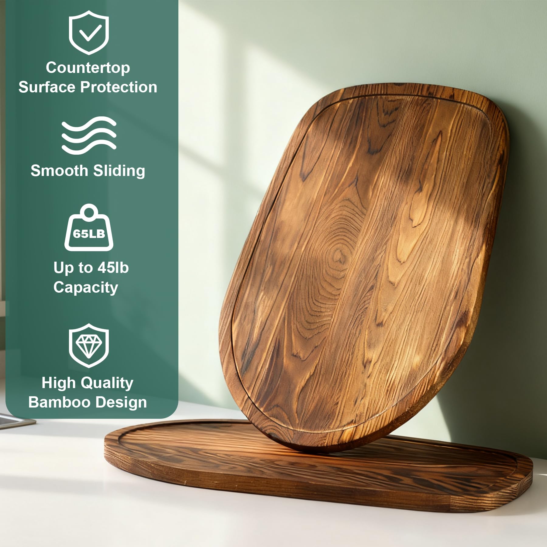 GuanQiao superficie protectora para encimera, ideal para uso diario