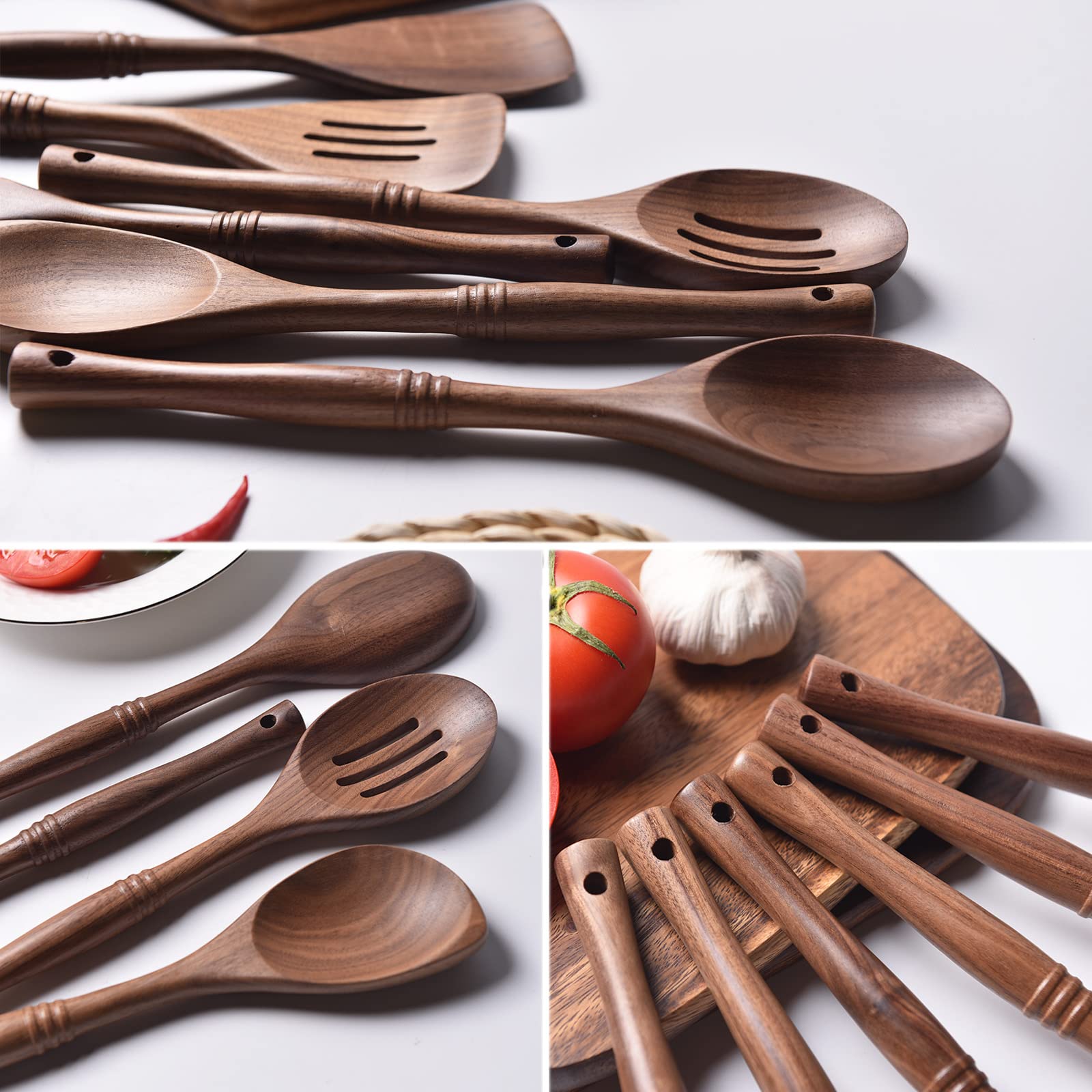 Gudamaye conjunto utensilios, juego completo y versátil para cocinar
