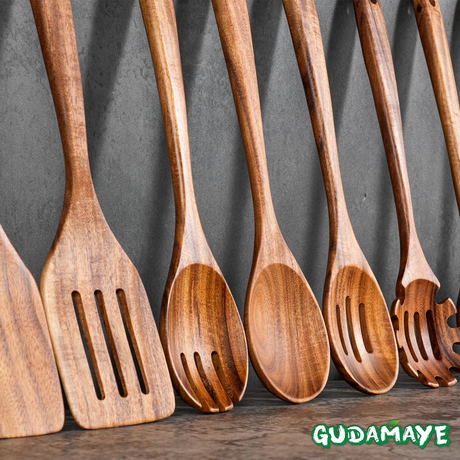 Gudamaye conjunto práctico para cocinar, protege sartenes antiadherentes