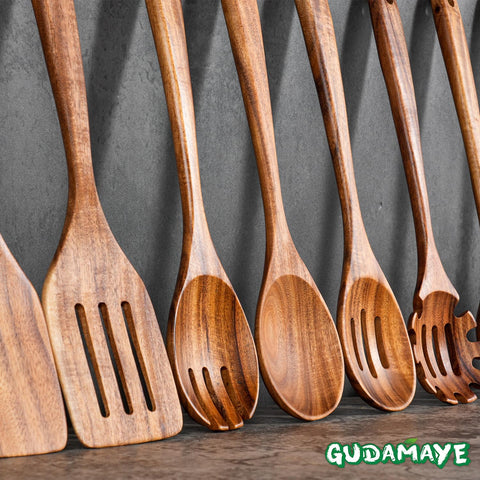 Gudamaye conjunto práctico para cocinar, protege sartenes antiadherentes