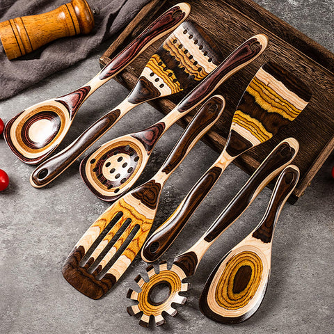 Gudamaye: diseño natural de madera, regalo elegante para cocina.