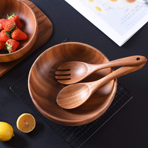 Gudamaye tenedor para ensalada, mezcla sin rayar