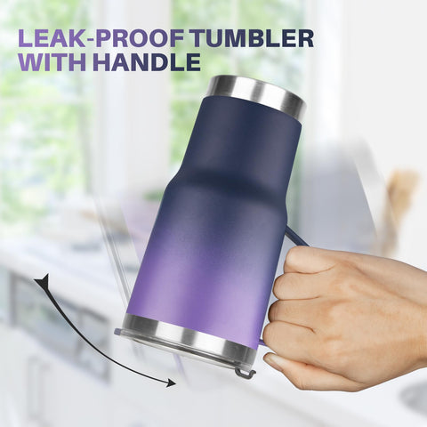 GUDEMAO vaso térmico ideal para gimnasio y viajes.