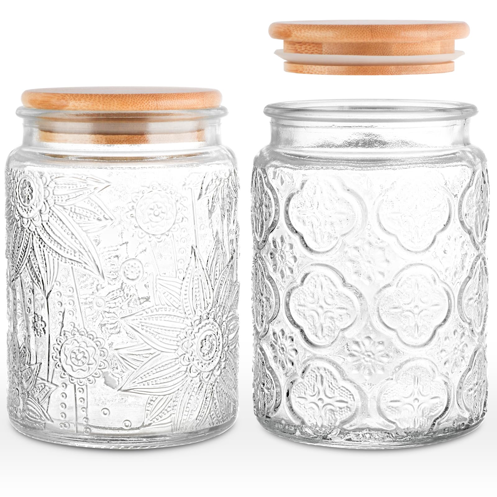 Ideas para proyectos caseros con tarros GUEQUITLEX y vidrio transparente.