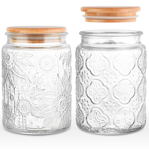 Ideas para proyectos caseros con tarros GUEQUITLEX y vidrio transparente.