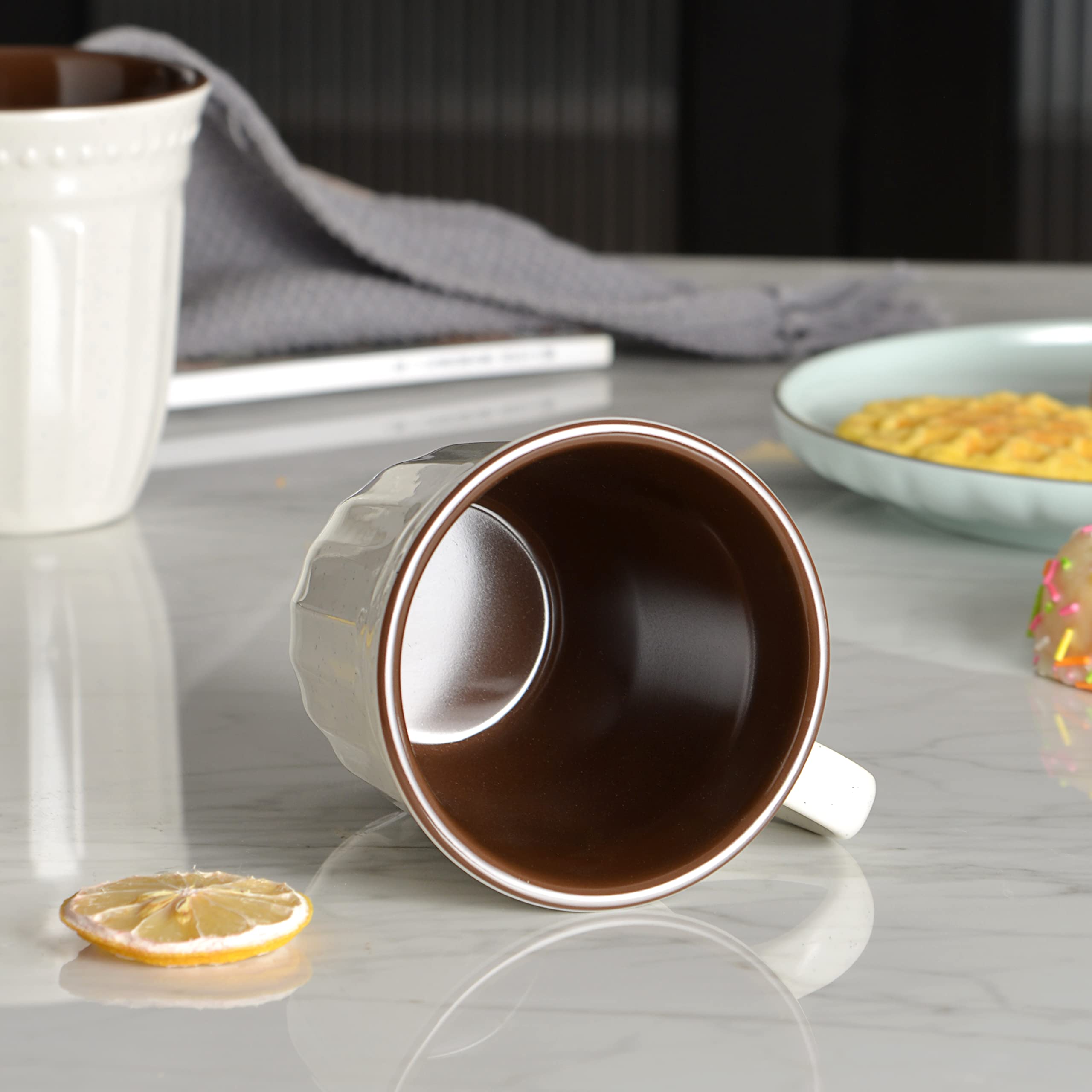 Gufaith tazas ligeras y duraderas, perfectas para camping y viajes.