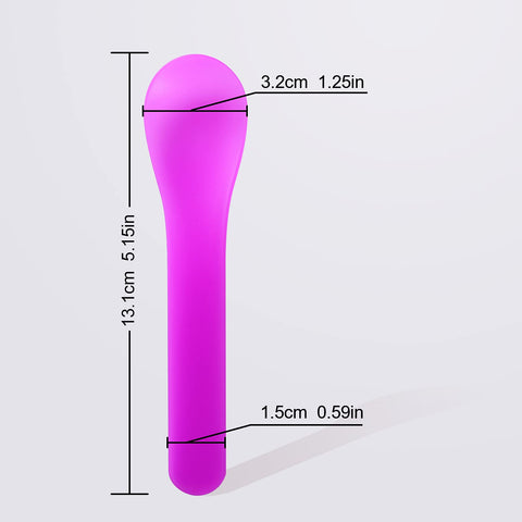 Cucharas de 13,1 cm Gugowin, tamaño cómodo para postres generosos
