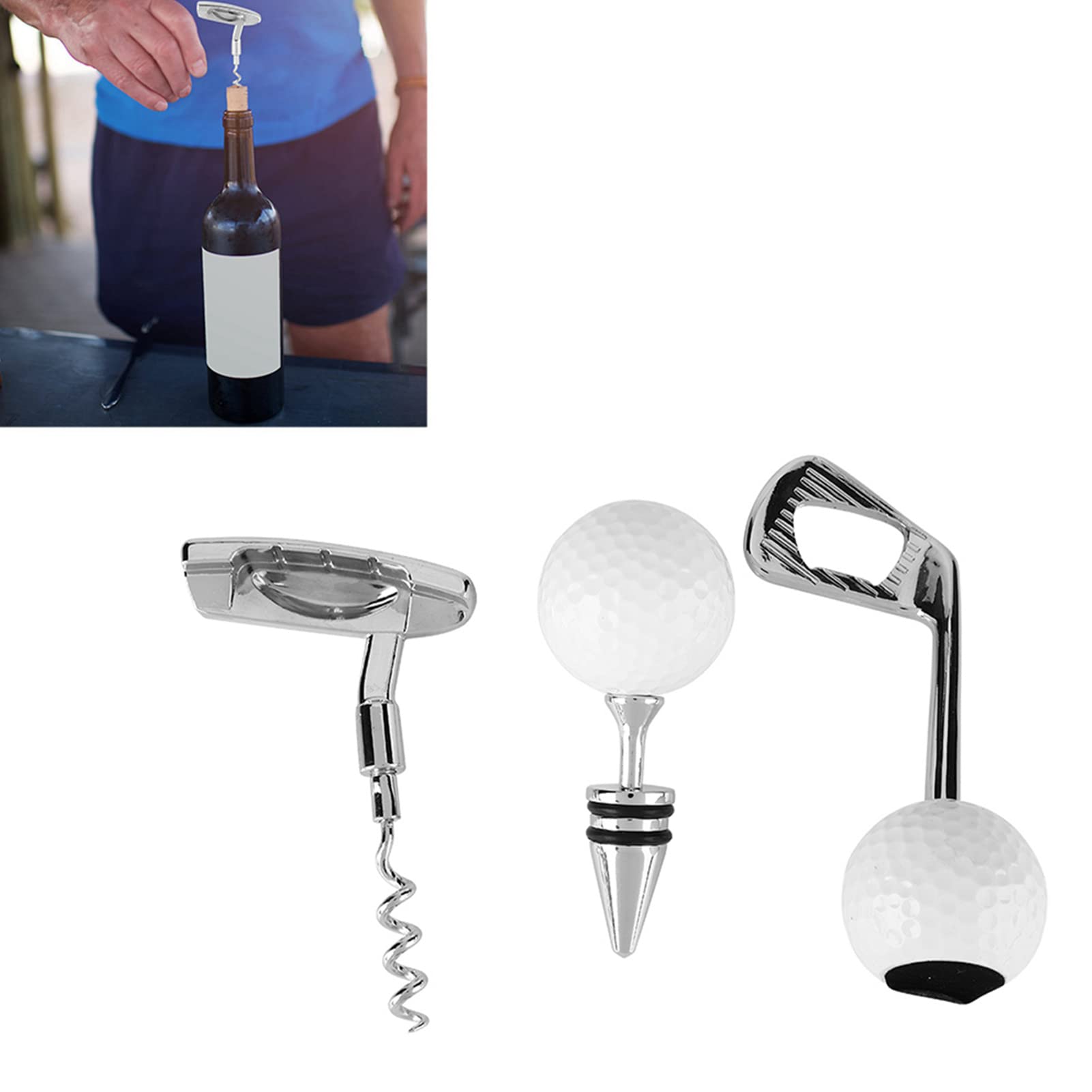 Gugxiom conjunto de vino, útil para anfitriones y reuniones.