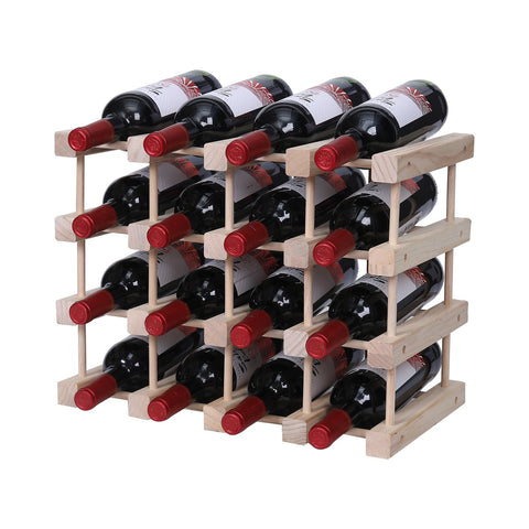 guilai estante apilable de vino, ahorro de espacio en cocina o despacho.