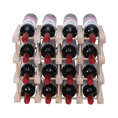 guilai estante de vino compacto para mostrador, ideal para ordenar botellas.