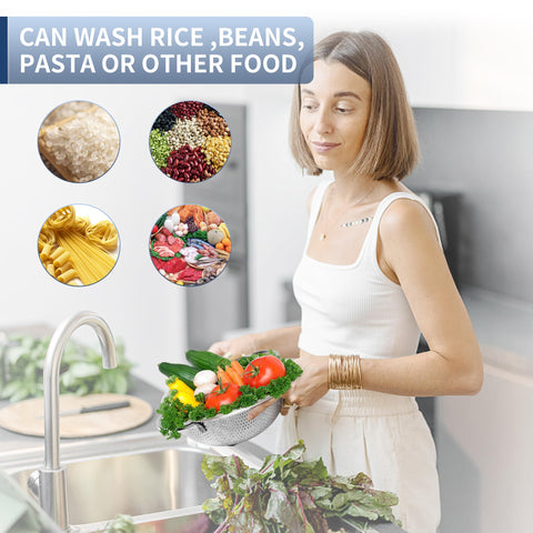 Diseño compacto y apto para lavavajillas, ideal para cocinas pequenas.