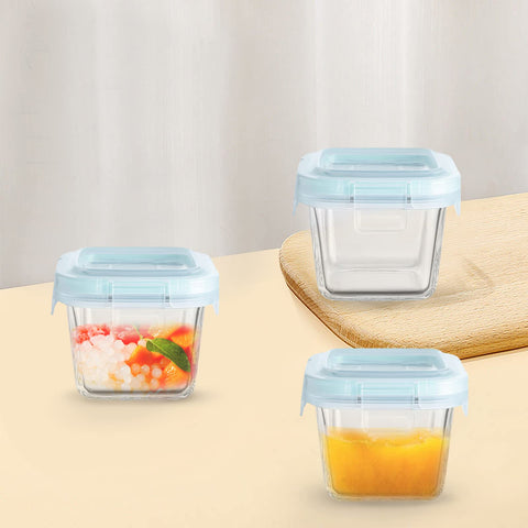 Conjunto Gulflin de 12 recipientes para llevar, ideales para porciones y tentempiés caseros