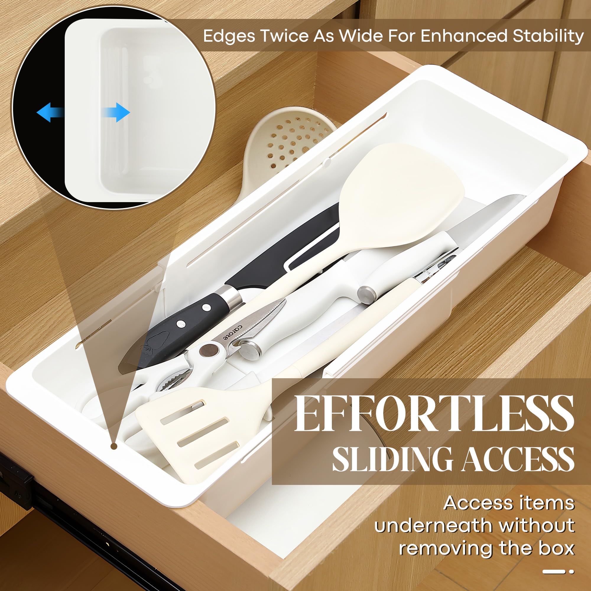 Gulfmew diseño ajustable en blanco elegante para cocinas modernas.