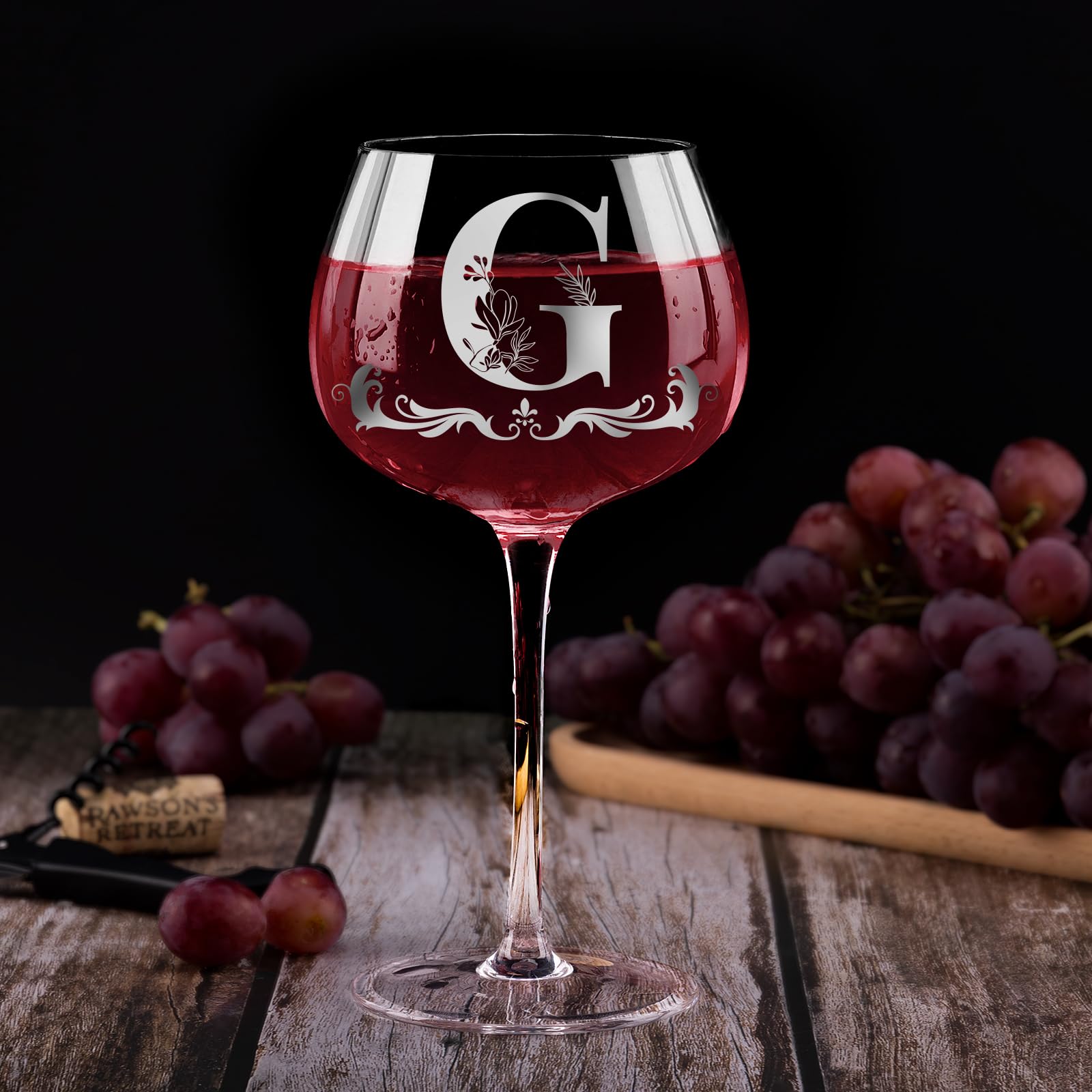 Copa Gumry de dieciseis onzas para vino y cócteles