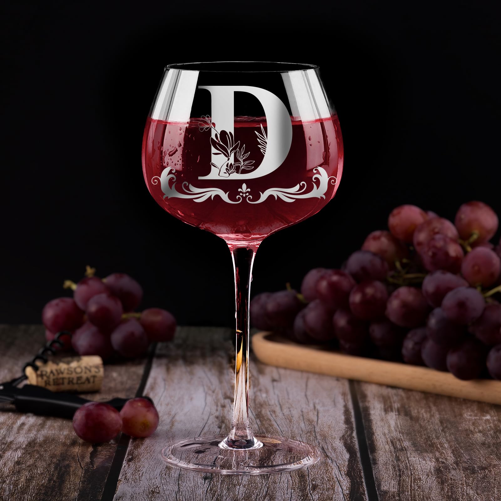 Uso versátil del vaso Gumry para vino, cócteles o sidra espumosa.