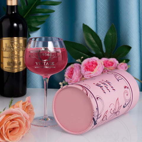 Vaso Gumry de 16 onzas, perfecto para brindis y celebraciones.