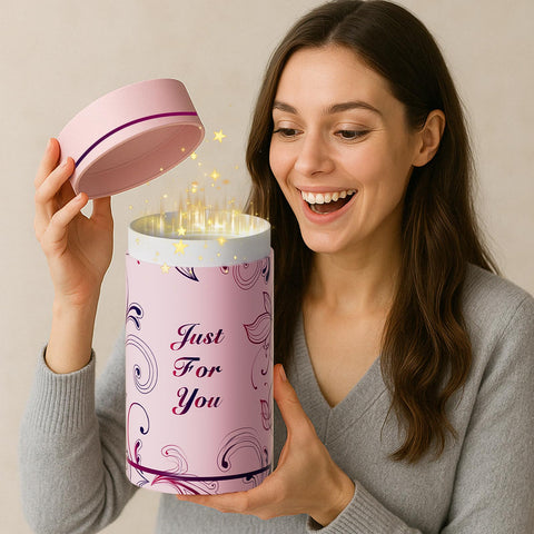 Vaso de vino personalizable Gumry con inicial R para fiestas.