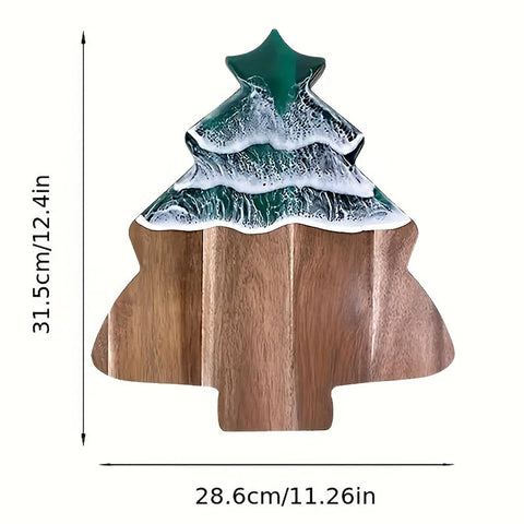Guogiyala diseño único: árbol de Navidad que decora la mesa.