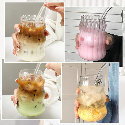 GUOJOZO vaso como regalo elegante, perfecto para cualquier mesa.