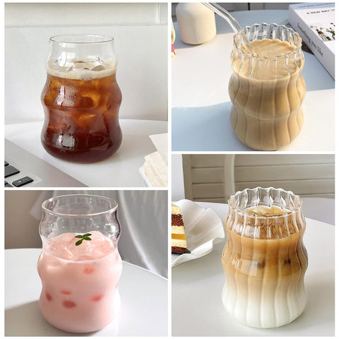 GUOJOZO vaso para bebidas frías y templadas, ideal para café y leche.
