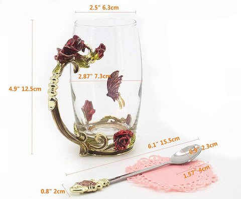 Guon-Wuvl cuchara incluida, ideal para remover bebidas con estilo.