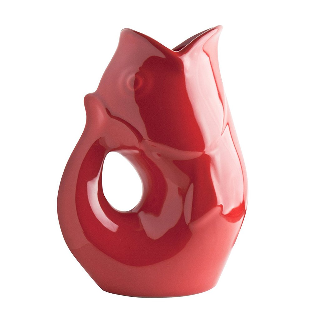 Gurgle Pot Pitcher: vertido suave para bebidas o flores con sonido encantador