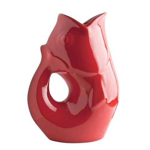 Gurgle Pot Pitcher: vertido suave para bebidas o flores con sonido encantador