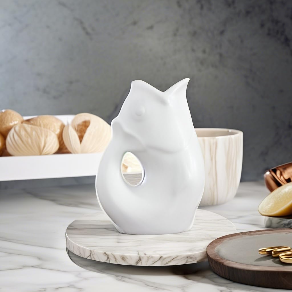 Gurgle Pot, vertido con sonido gorgoteo, ideal para sorprender en reuniones.