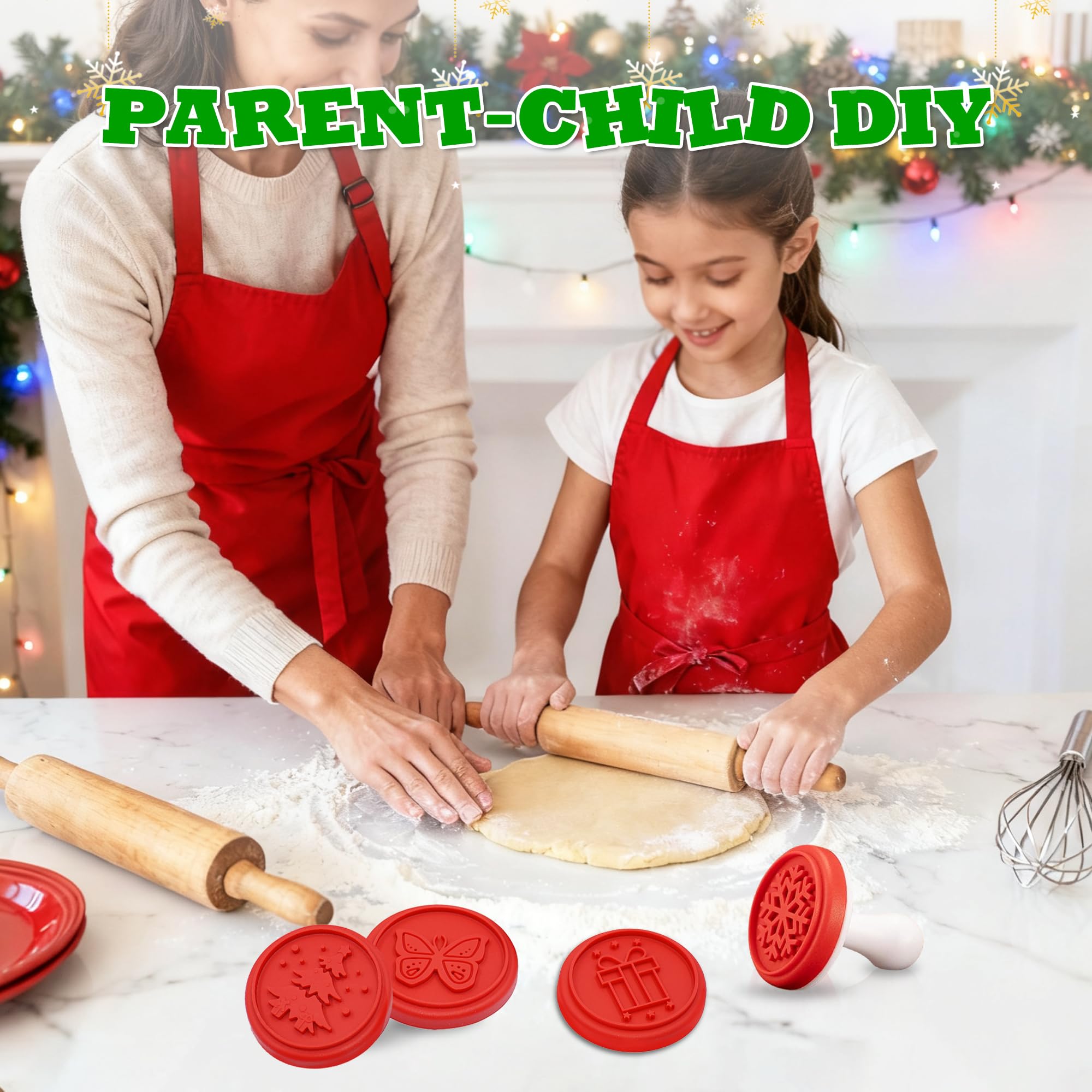 Gurlideo: cortador de silicona redondo para masas, fondant y decoración.