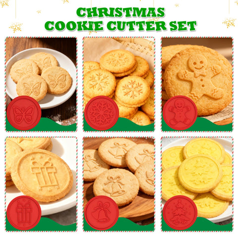 Gurlideo: kit navideño para galletas y repostería, ideas para decorar.