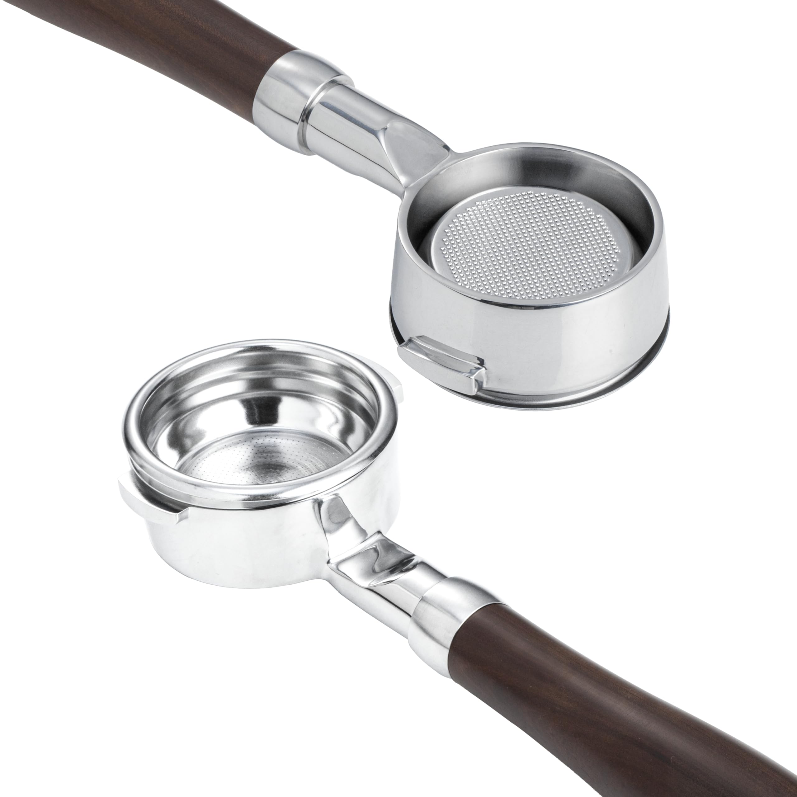 Cesta doble de Gurudar 58mm para dos extracciones uniformes.