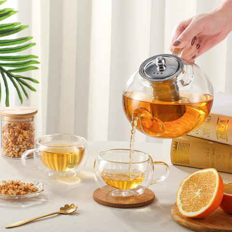 GURUDAR infusión con hojas sueltas para aroma intenso y puro.