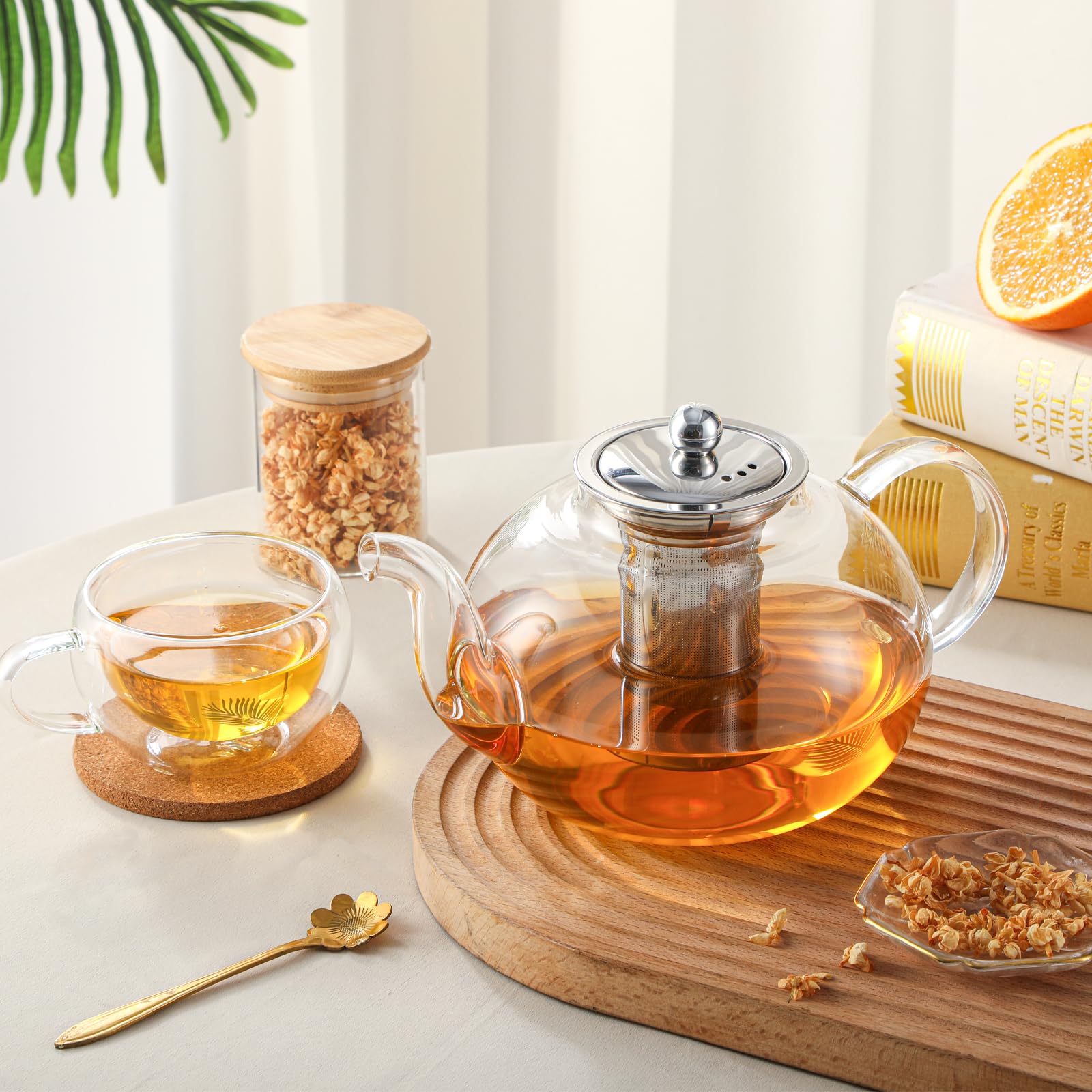 Regalo elegante de GURUDAR para amantes del té y el café.
